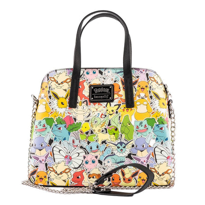 Loungefly: Pokemon - Ombre Crossbody Purse with Strap