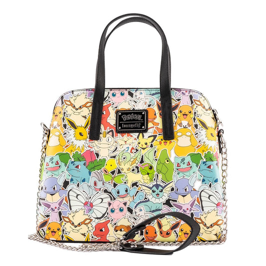 Loungefly: Pokemon - Ombre Crossbody Purse with Strap