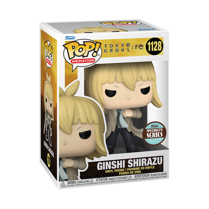 Funko Pop! Animation: Tokyo Ghoul RE: SHIRAZU #1128 SPECIALTY SERIES