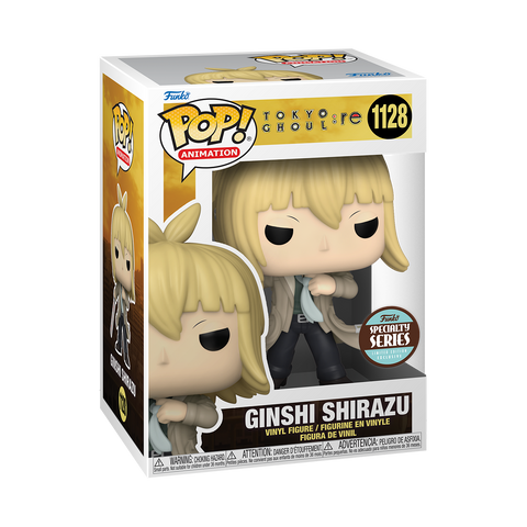 Funko Pop! Animation: Tokyo Ghoul RE: SHIRAZU #1128 SPECIALTY SERIES