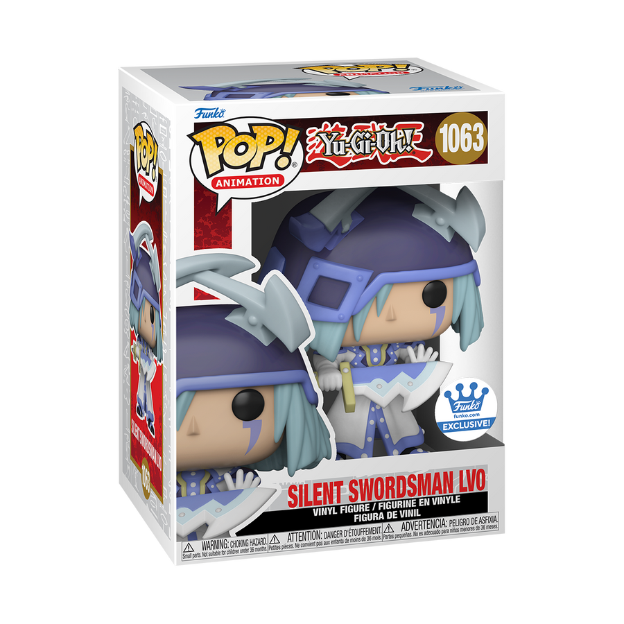 FUNKO POP! ANIMATION: YU-GI-OH - SILENT SWORDMAN LV0 **FUNKO SHOP EXCLUSIVE** #1063