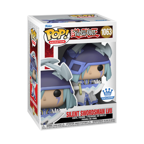 FUNKO POP! ANIMATION: YU-GI-OH - SILENT SWORDMAN LV0 **FUNKO SHOP EXCLUSIVE** #1063