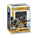 Funko Pop! Disney Pixar Wall-E with HUBCAP TRASH CAN [FUNKO SHOP EXCLUSIVE] #1120