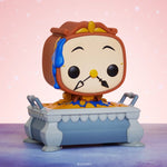 Funko Pop! Disney: Beauty And The Beast - Cogsworth (with Cobbler Pan) #1138 [Funko Shop Exclusive]