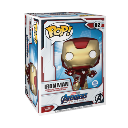 Funko Pop! Marvel: Avengers Endgame - Jumbo 18" Iron Man #02 [Funko Shop Exclusive]