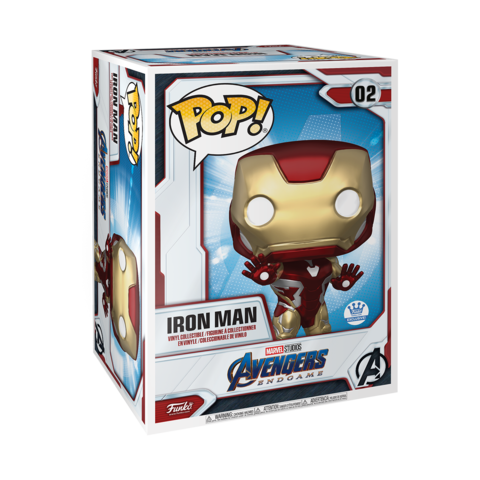 Funko Pop! MARVEL 18" Iron Man - Avengers Endgame EXTRA LARGE [FUNKO SHOP EXCLUSIVE] #02