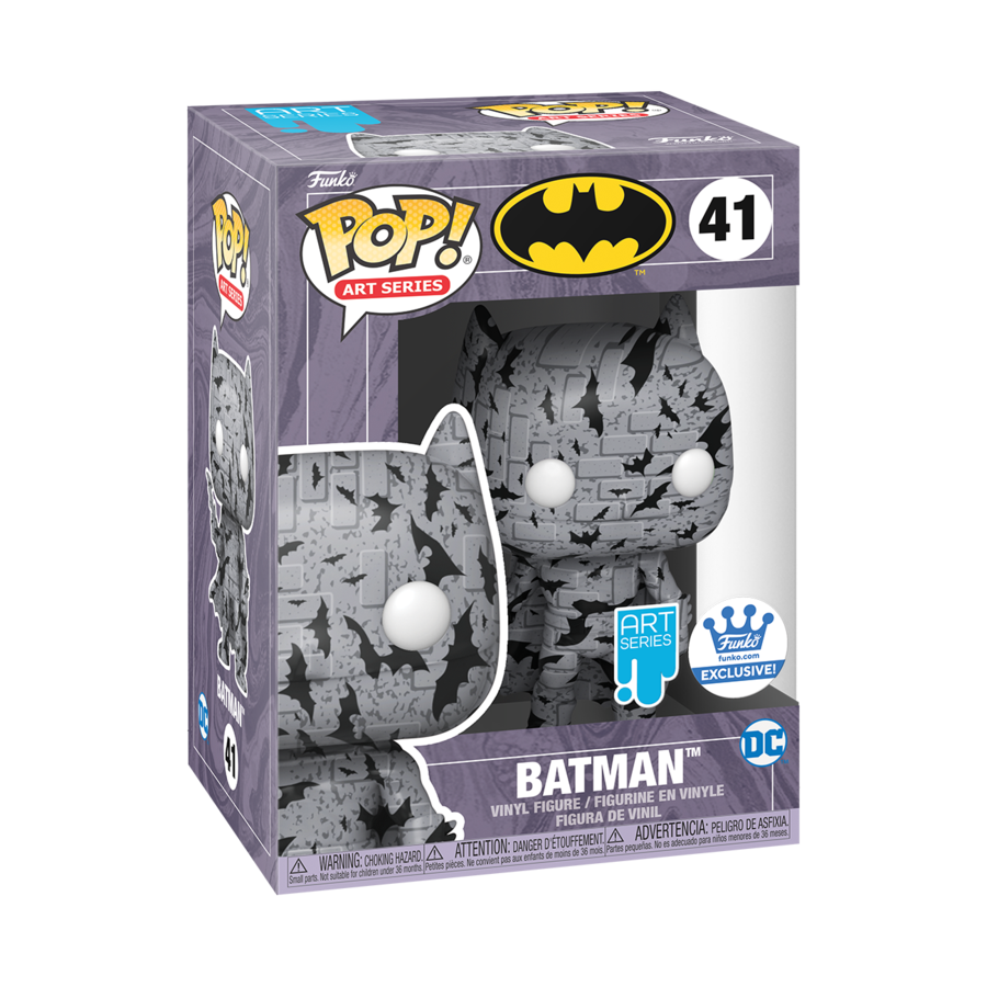 Funko Pop! ARTIST BATMAN with HARD CASE BATMAN BEYOND DC COMICS *FUNKO SHOP EXCLUSIVE*