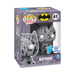 Funko Pop! ARTIST BATMAN with HARD CASE BATMAN BEYOND DC COMICS *FUNKO SHOP EXCLUSIVE*