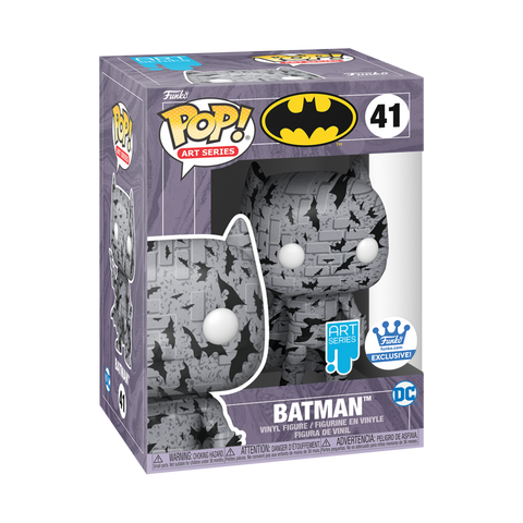 Funko Pop! ARTIST BATMAN with HARD CASE BATMAN BEYOND DC COMICS *FUNKO SHOP EXCLUSIVE*