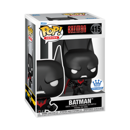 FUNKO POP! HEROES [DC]: BATMAN BEYOND - BATMAN [CROUCHING] **FUNKO SHOP EXCLUSIVE** #415