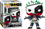 FUNKO POP! HEROES [DC]: BATMAN - THE JOKER KING **FUNKO SHOP EXCLUSIVE** #416