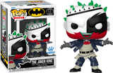 FUNKO POP! HEROES [DC]: BATMAN - THE JOKER KING **FUNKO SHOP EXCLUSIVE** #416