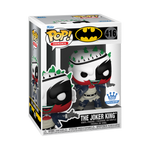 FUNKO POP! HEROES [DC]: BATMAN - THE JOKER KING **FUNKO SHOP EXCLUSIVE** #416