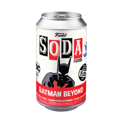 Funko VINYL SODA BATMAN BEYOND DC COMICS SODA *FUNKO SHOP EXCLUSIVE* *PREORDER*