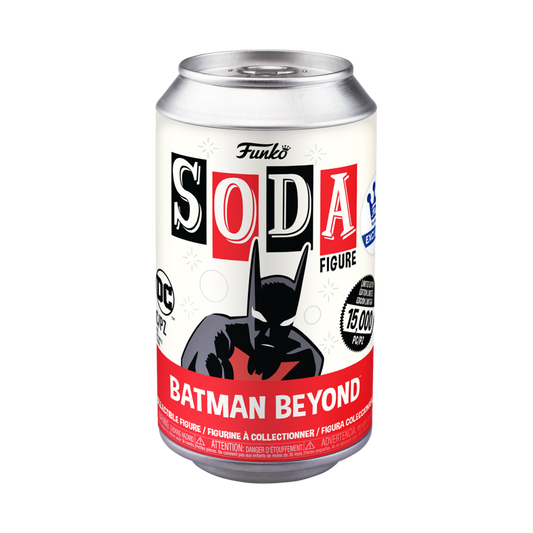 Funko VINYL SODA BATMAN BEYOND DC COMICS SODA *FUNKO SHOP EXCLUSIVE* *PREORDER*