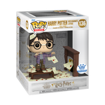 Funko Pop! HARRY POTTER WITH HOGWARTS LETTERS *FUNKO SHOP EXCLUSIVE* #136