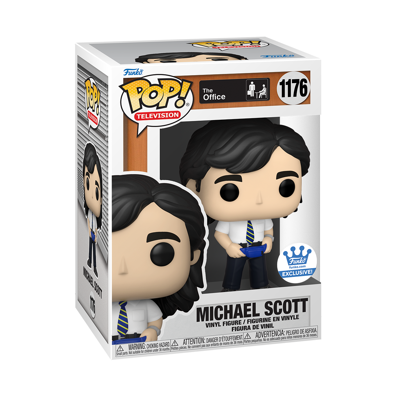 Funko Pop! Television: The Office - Michael Scott (Young) #1176 [Funko Shop Exclusive]