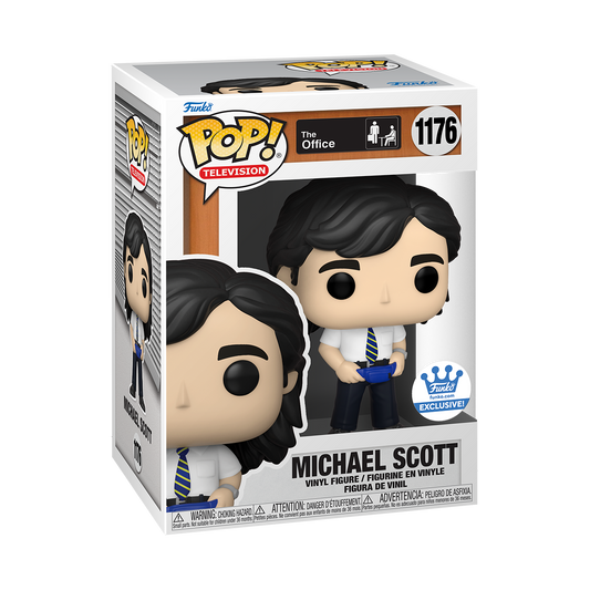 Funko Pop! Television: The Office - Michael Scott (Young) #1176 [Funko Shop Exclusive]