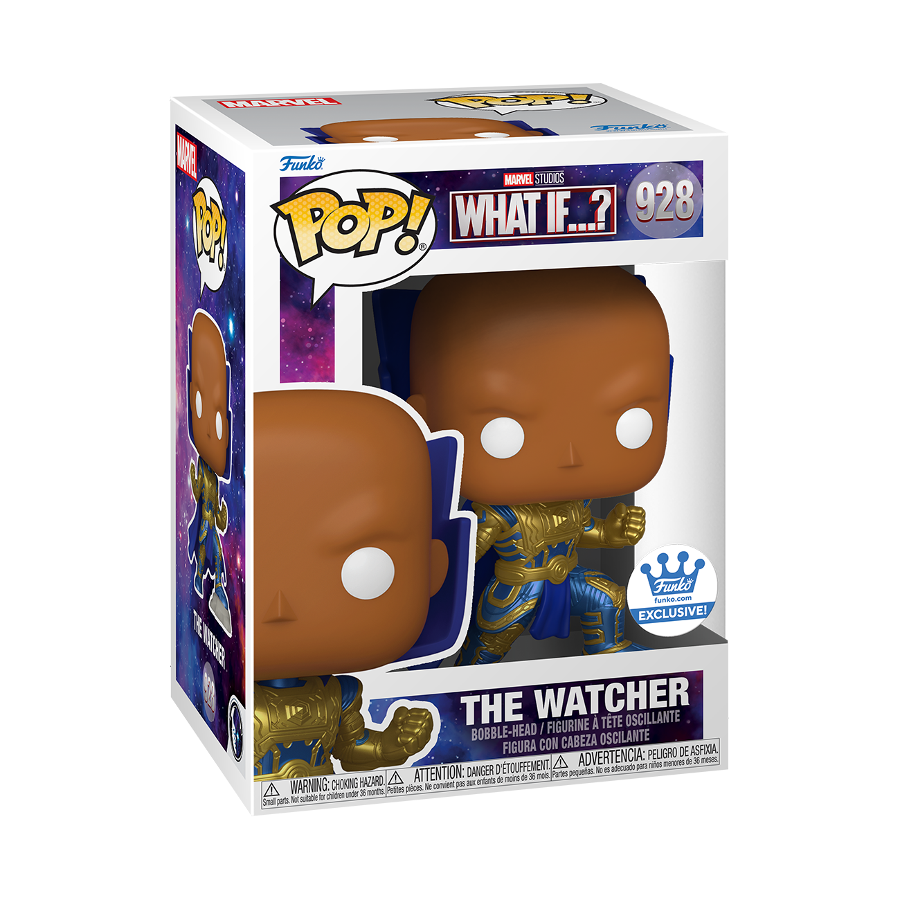 Funko Pop! MARVEL WHAT IF - THE WATCHER [FUNKO SHOP EXCLUSIVE] #928