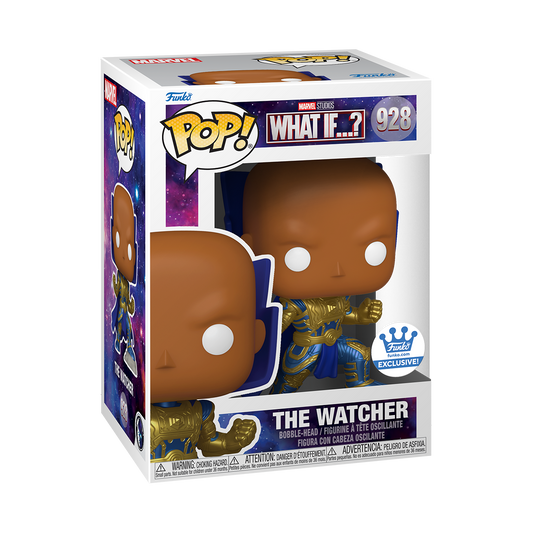 Funko Pop! MARVEL WHAT IF - THE WATCHER [FUNKO SHOP EXCLUSIVE] #928