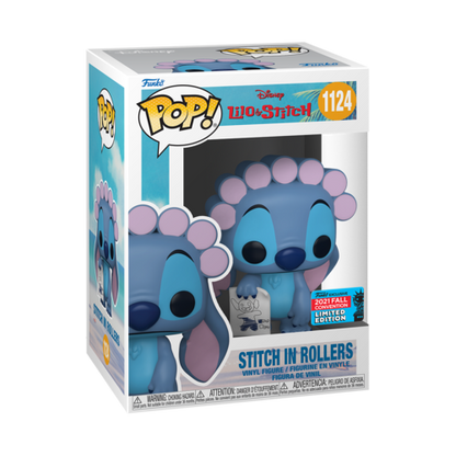 FUNKO POP! DISNEY: LILO & STITCH - STITCH IN ROLLERS **2021 NYCC EXCLUSIVE** #1124