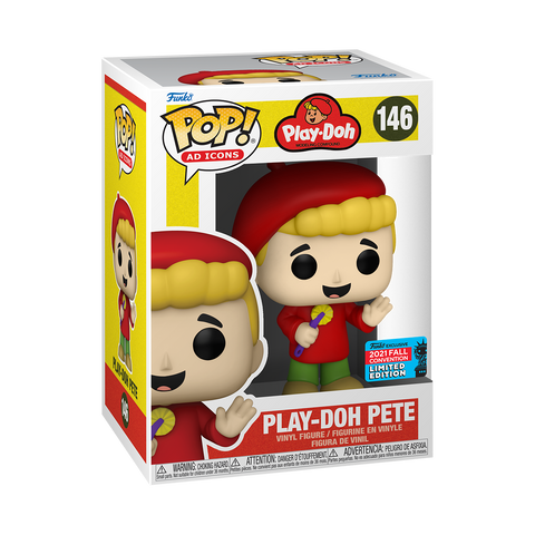 Funko Pop! 2021 NYCC Fall Convention Play-Doh Pete #146