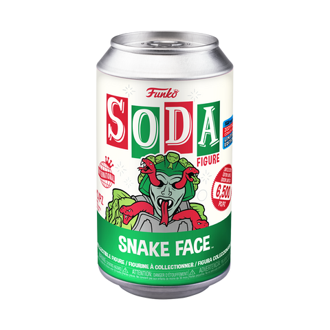 2021 NYCC Fall Convention MOTU Snake Face SODA VINYL LIMITED EDITION *MY POPS EXCLUSIVE*
