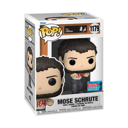 FUNKO POP! TELEVISION: THE OFFICE - MOSE SCHRUTE **2021 NYCC EXCLUSIVE** #1179