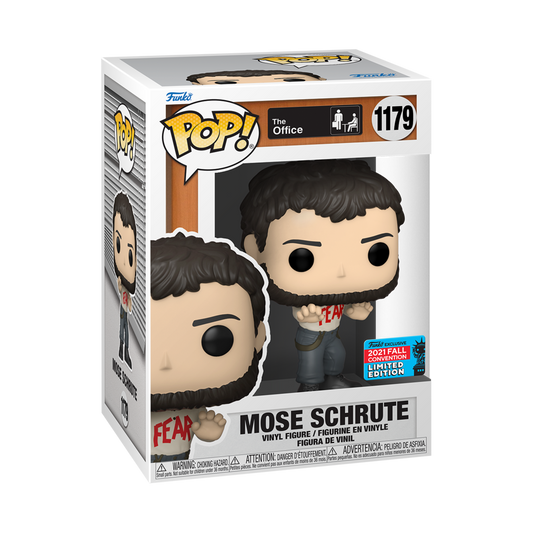 FUNKO POP! TELEVISION: THE OFFICE - MOSE SCHRUTE **2021 NYCC EXCLUSIVE** #1179