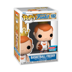 Funko Pop! 2021 NYCC Fall Convention BASKETBALL FREDDY (HOME UNIFORM) #182