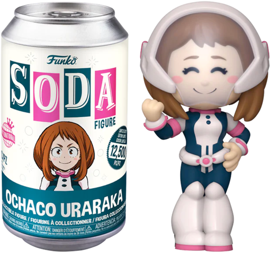 FUNKO SODA VINYL MY HERO ACADEMIA OCHACO URARKA LIMITED 12,500 PC!