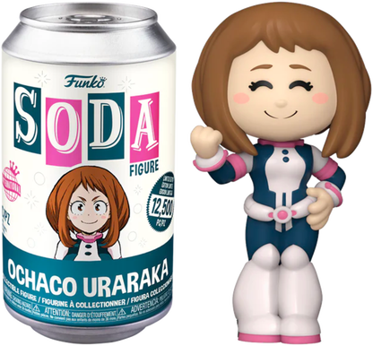 FUNKO SODA VINYL MY HERO ACADEMIA OCHACO URARKA LIMITED 12,500 PC!