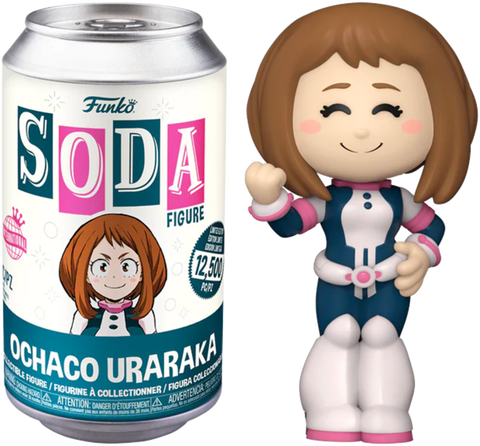 FUNKO SODA VINYL MY HERO ACADEMIA OCHACO URARKA LIMITED 12,500 PC!