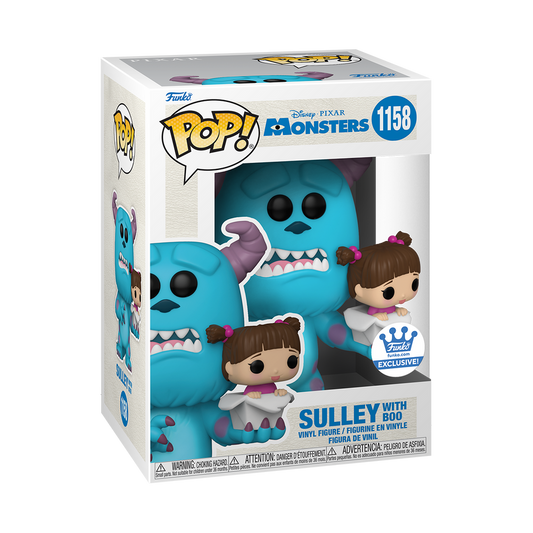 Funko Pop! Disney: Monsters Inc. - Sulley with Boo #1158 [Funko Shop Exclusive]
