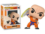 Funko Pop! Animation - Dragon Ball Z Krillin with Destructo Disc #706