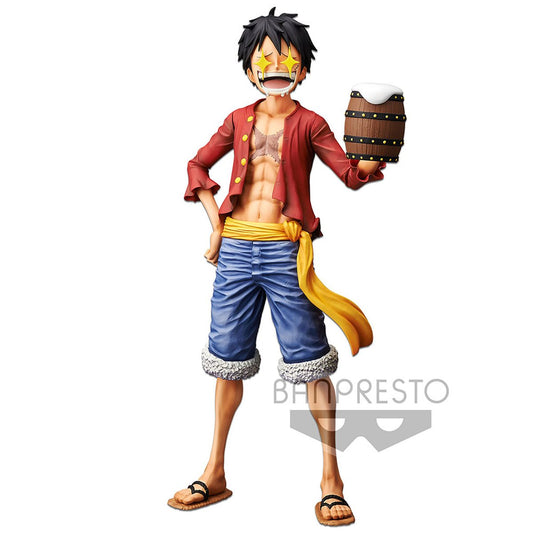 Banpresto One Piece Grandista Nero Monkey. D. Luffy Statue