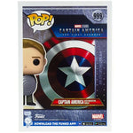 FUNKO POP! MARVEL CAPTAIN AMERICA with PROTOTYPE SHIELD [*EE EXCLUSIVE*] #999