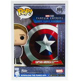 FUNKO POP! MARVEL CAPTAIN AMERICA with PROTOTYPE SHIELD [*EE EXCLUSIVE*] #999