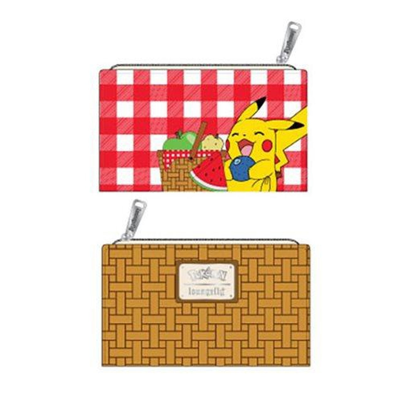 LOUNGEFLY EXCLUSIVE POKEMON PIKACHU PICNIC WALLET