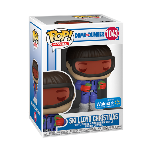 FUNKO POP! MOVIES: DUMB & DUMBER - SKI LLOYD CHRISTMAS **WALMART EXCLUSIVE** #1043