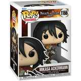 FUNKO POP! ANIMATION: ATTACK ON TITAN [A.O.T.] - MIKASA WITH SWORDS