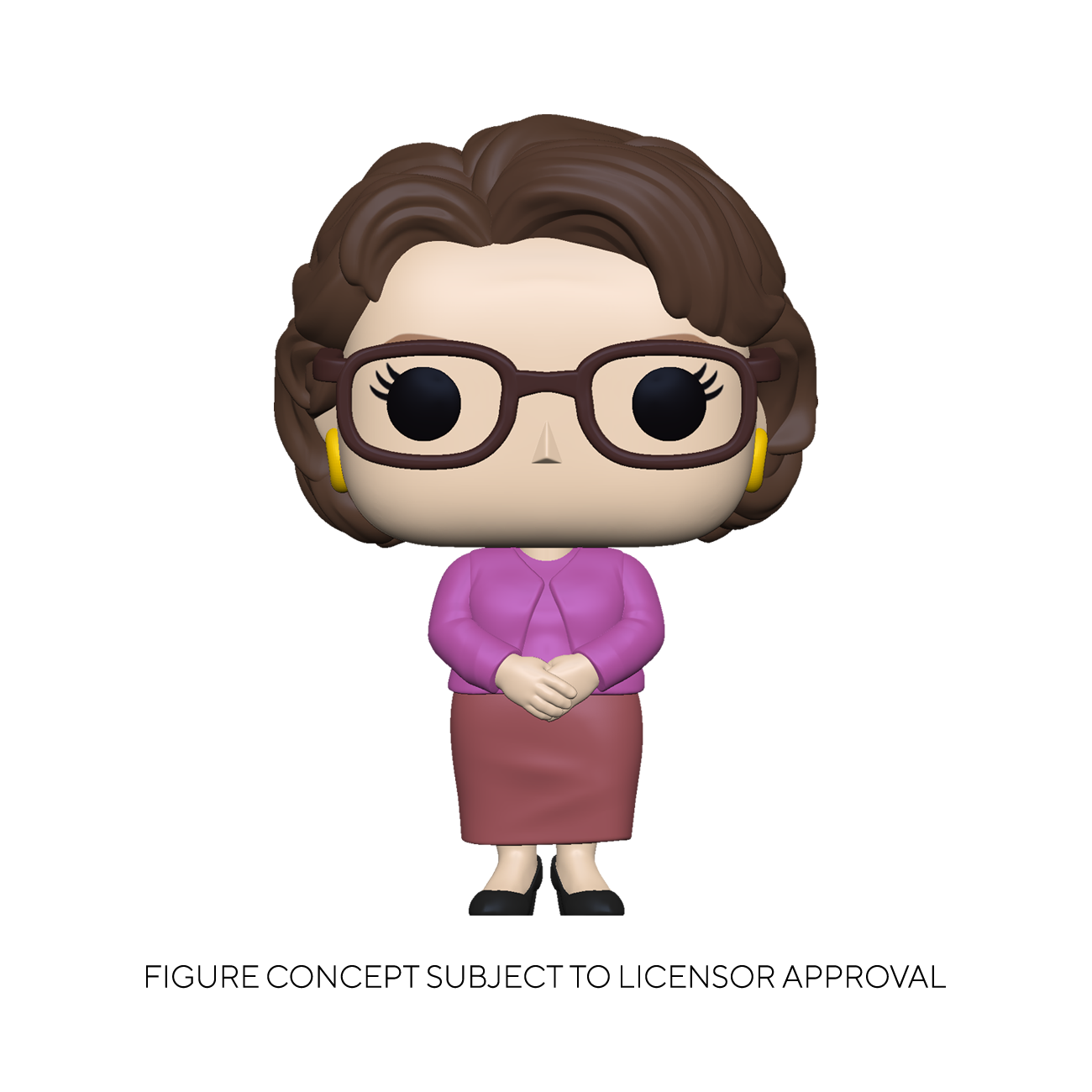Funko Pop! Television: The Office - Phyllis Vance #1131 [Walmart Exclusive]