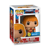 POP! & Tee: Masters of the Universe - He-Man (Glow) - sz Extra Large - Walmart Exclusive