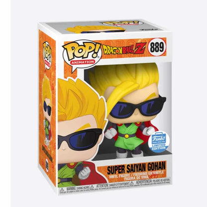 FUNKO POP! ANIMATION: DRAGON BALL Z [DBZ] - SUPER SAIYAN [SS] GOHAN [W/ SUNGLASSES] **FUNKO SHOP EXCLUSIVE** #889