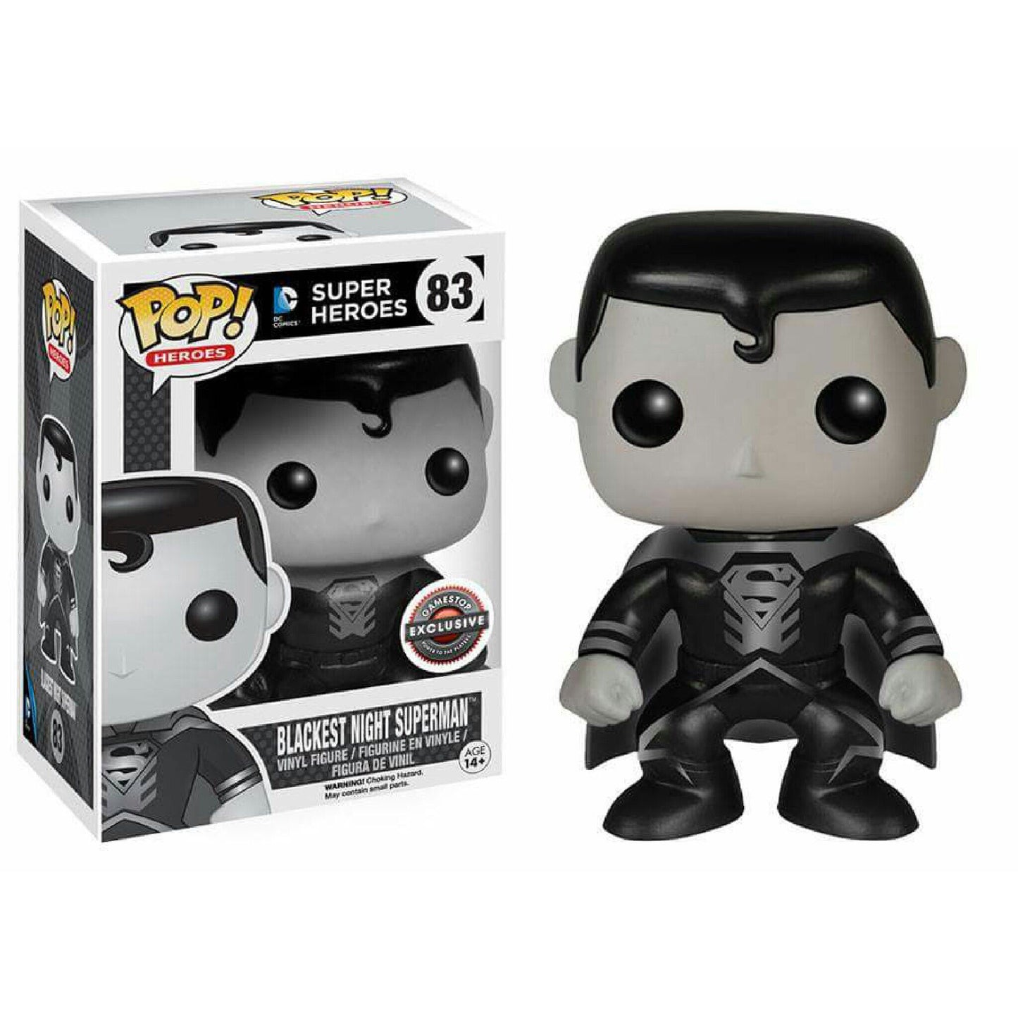 Funko Pop! Heroes: Blackest Night Superman #83