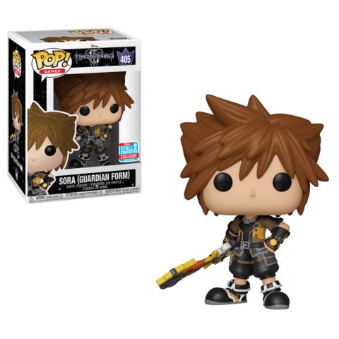 Pop! Games Kingdom Hearts Sora (Guardian Form) Fall Convention Exclusive