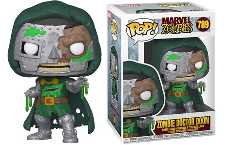 Funko Pop! Marvel Zombies - Zombie Doctor Doom #789