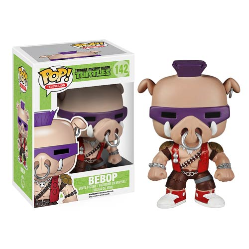 FUNKO POP! TELEVISION: TEENAGE MUTANT NINJA TURTLES [TMNT] - BEBOP #142