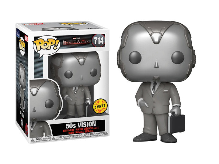 FUNKO POP! MARVEL: WANDAVISION - 50'S VISION #714