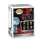 Funko Pop! STAR WARS HOLOGRAPHIC LUKE SKYWALKER GLOW #615 [EE EXCLUSIVE]